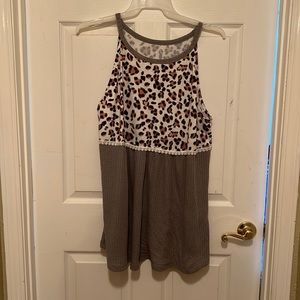 Boutique tank top never worn nwot